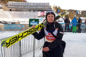 Read more about the article Maren Lundby po wygranej w Lillehammer: „Wszystko ułożyło się po mojej myśli”