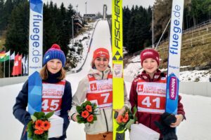 Read more about the article FIS Cup Pań Oberwiesenthal: Freitag wygrywa, Rajda na podium!