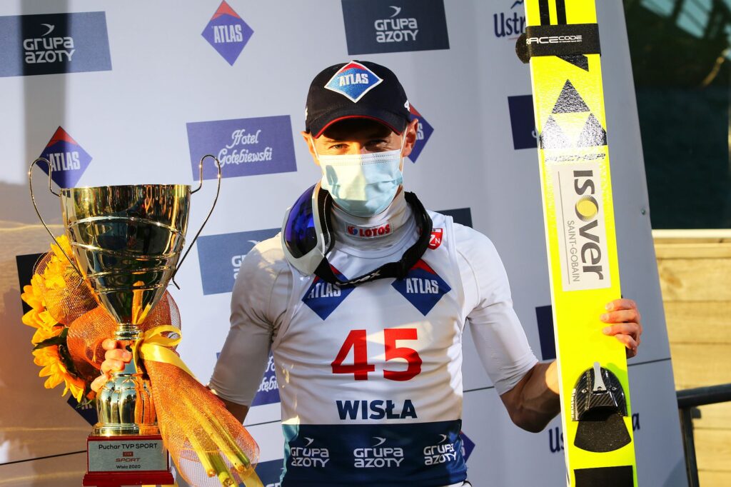 Read more about the article Kamil Stoch z Pucharem TVP Sport, Dawid Kubacki drugi!