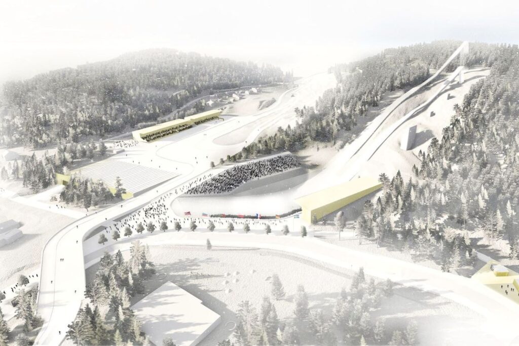 Read more about the article Na jakim etapie jest budowa nowych skoczni w Trondheim? „Naszym celem jest skakanie na Granåsen już tej zimy”