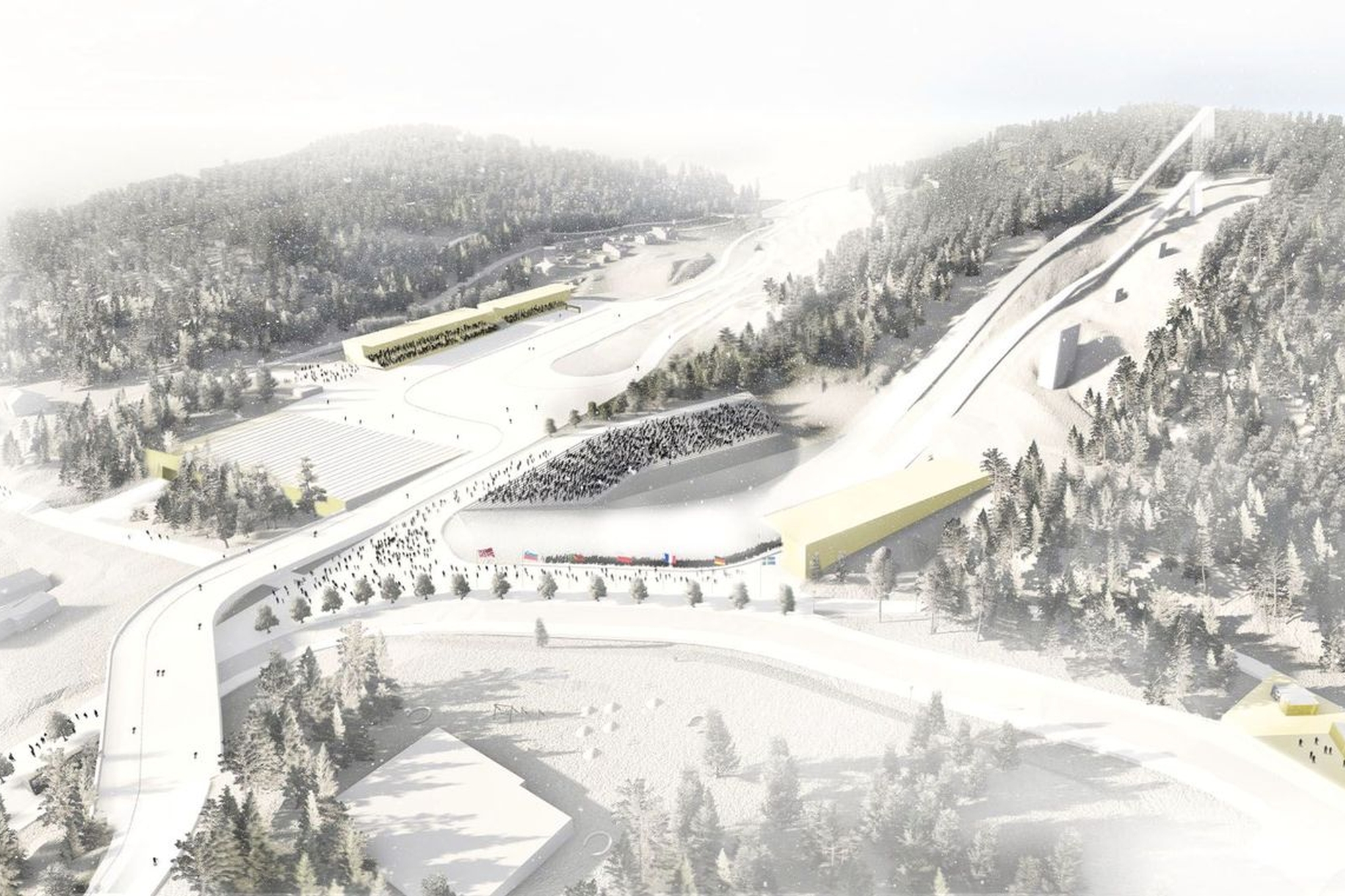You are currently viewing Na jakim etapie jest budowa nowych skoczni w Trondheim? „Naszym celem jest skakanie na Granåsen już tej zimy”