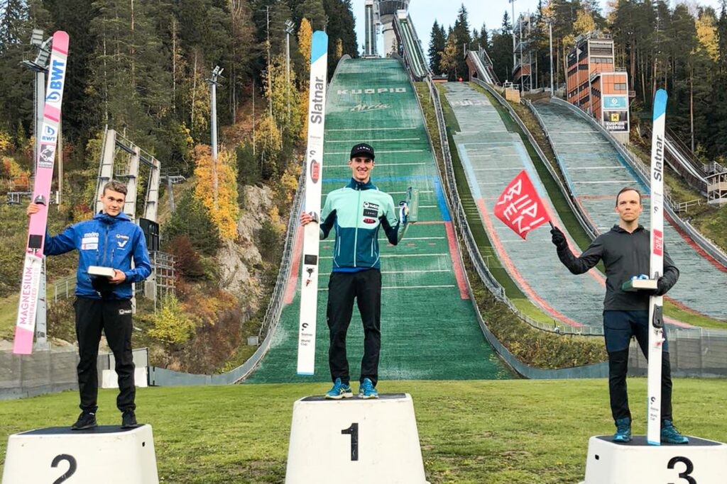 Read more about the article Kytösaho i Forsström najlepsi w mistrzostwach Finlandii w Kuopio, 40-latek na podium!