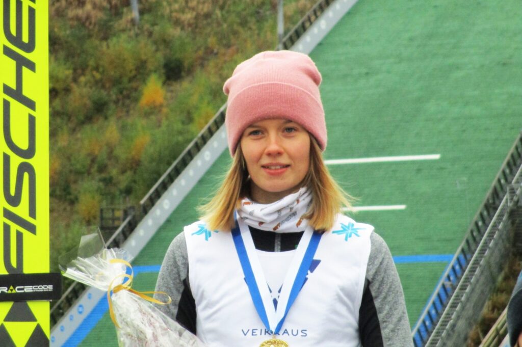 Read more about the article Susanna Forsström: „W Finlandii zaskakujące było to, że kobiety potrafią skakać na nartach”