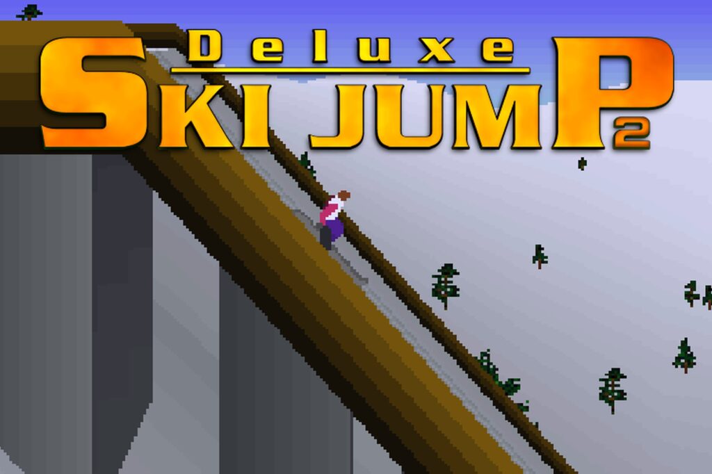 Read more about the article Gra Deluxe Ski Jump 2 dostępna na Androida!