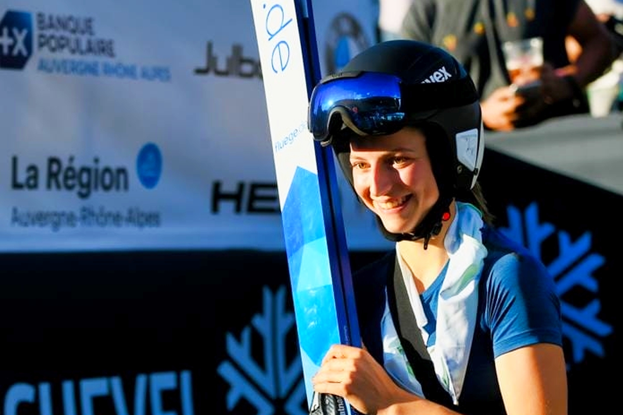 You are currently viewing FIS Cup Kandersteg: Josephine Pagnier wygrywa z rekordem skoczni