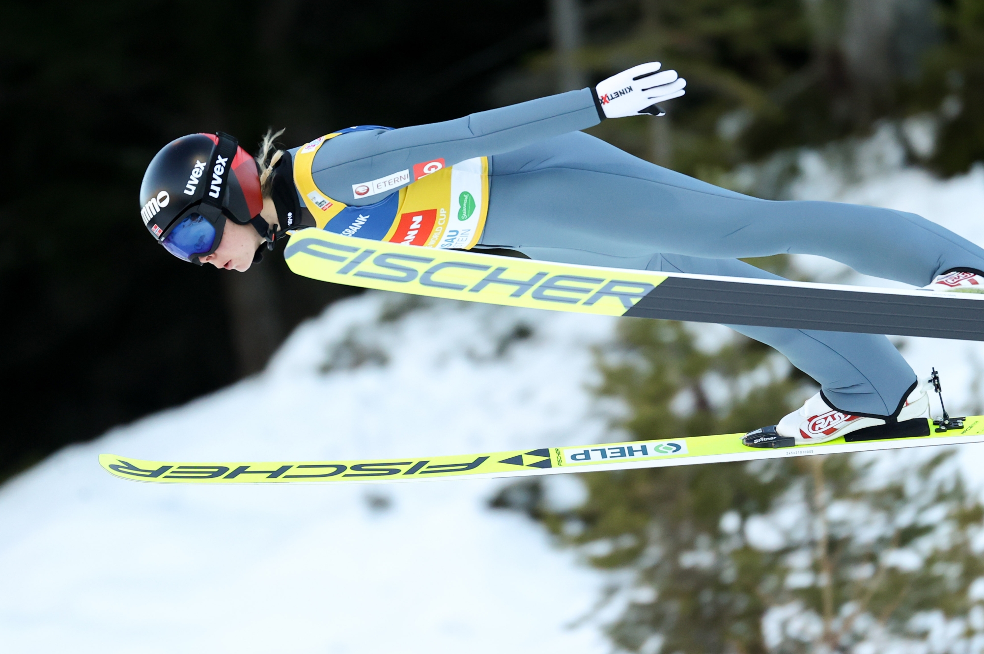 You are currently viewing Maren Lundby wystartuje w niektórych konkursach Pucharu Świata? Loty narciarskie motywacją Norweżki