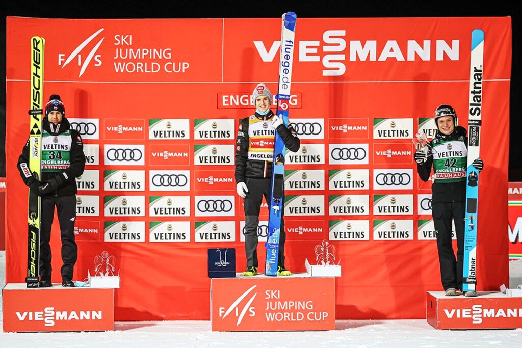 Read more about the article PŚ Engelberg: Granerud wygrywa, Stoch wraca na podium!
