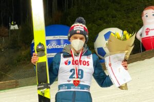 Read more about the article Tomasz Pilch podsumowuje FIS Cup w Zakopanem. „Chcę podejść do skoków na luzie”