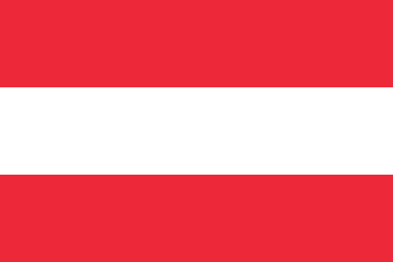 Austria flaga - Klasyfikacja