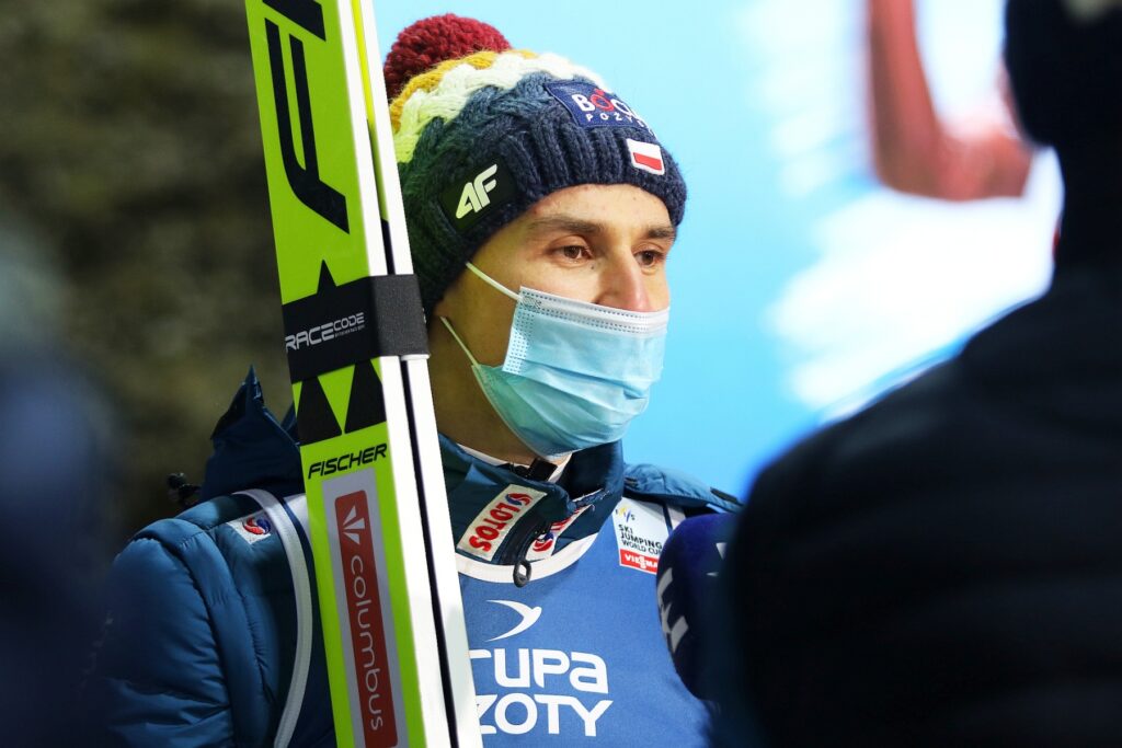 Read more about the article Klemens Murańka o krok od podium: „Konkurs był napięty do ostatniej sekundy”