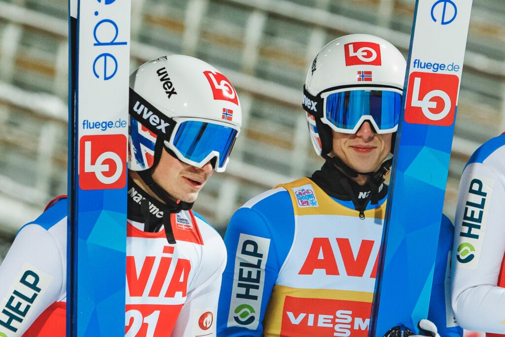 Read more about the article Mistrzostwa Norwegii w Oslo: Akershus Skikrets, czyli Jørgensen, Villumstad, Lindvik i Granerud z drużynowym złotem