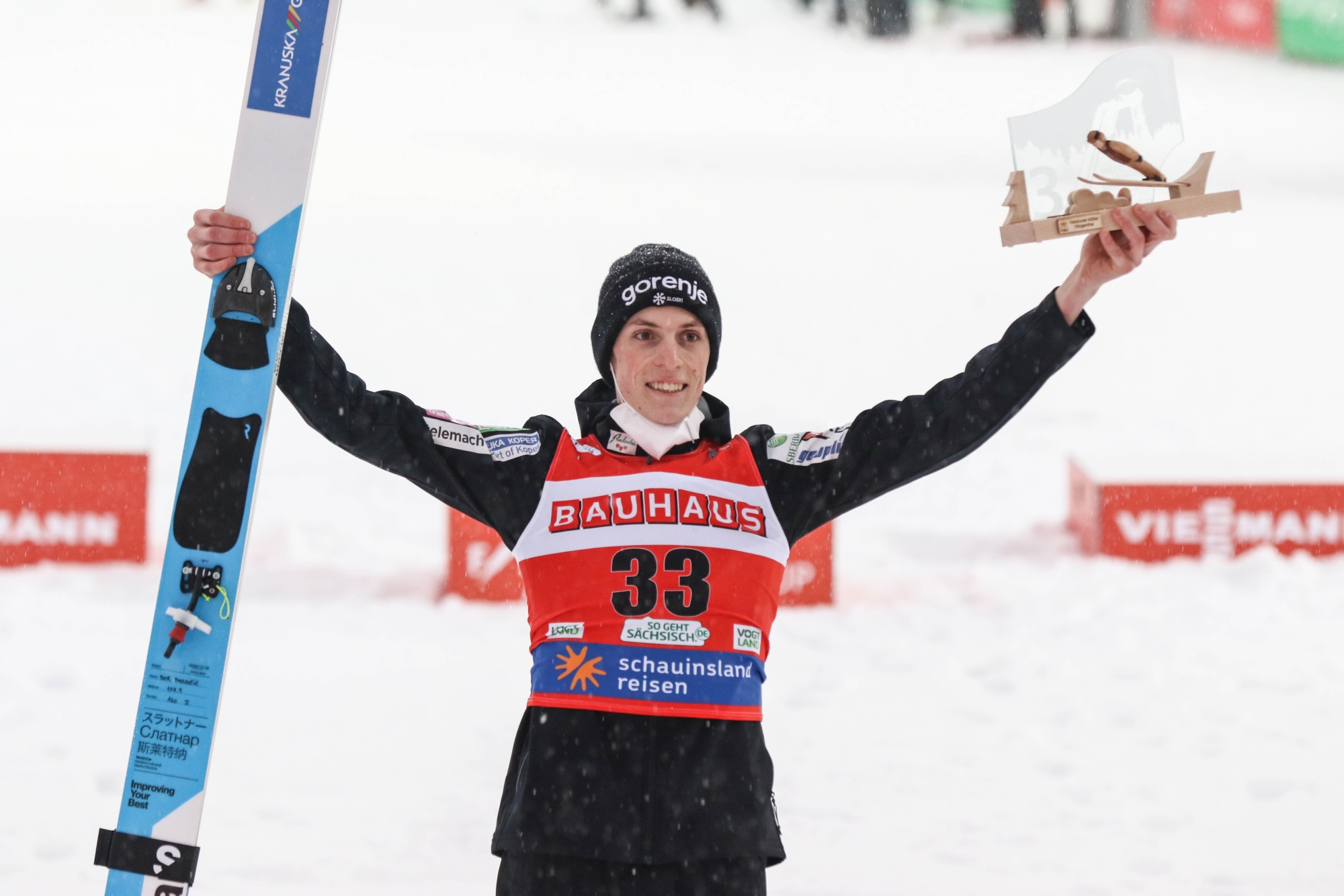 You are currently viewing Bor Pavlovčič: „Mam szansę zdobyć medal w Oberstdorfie, ale będę musiał skakać lepiej”