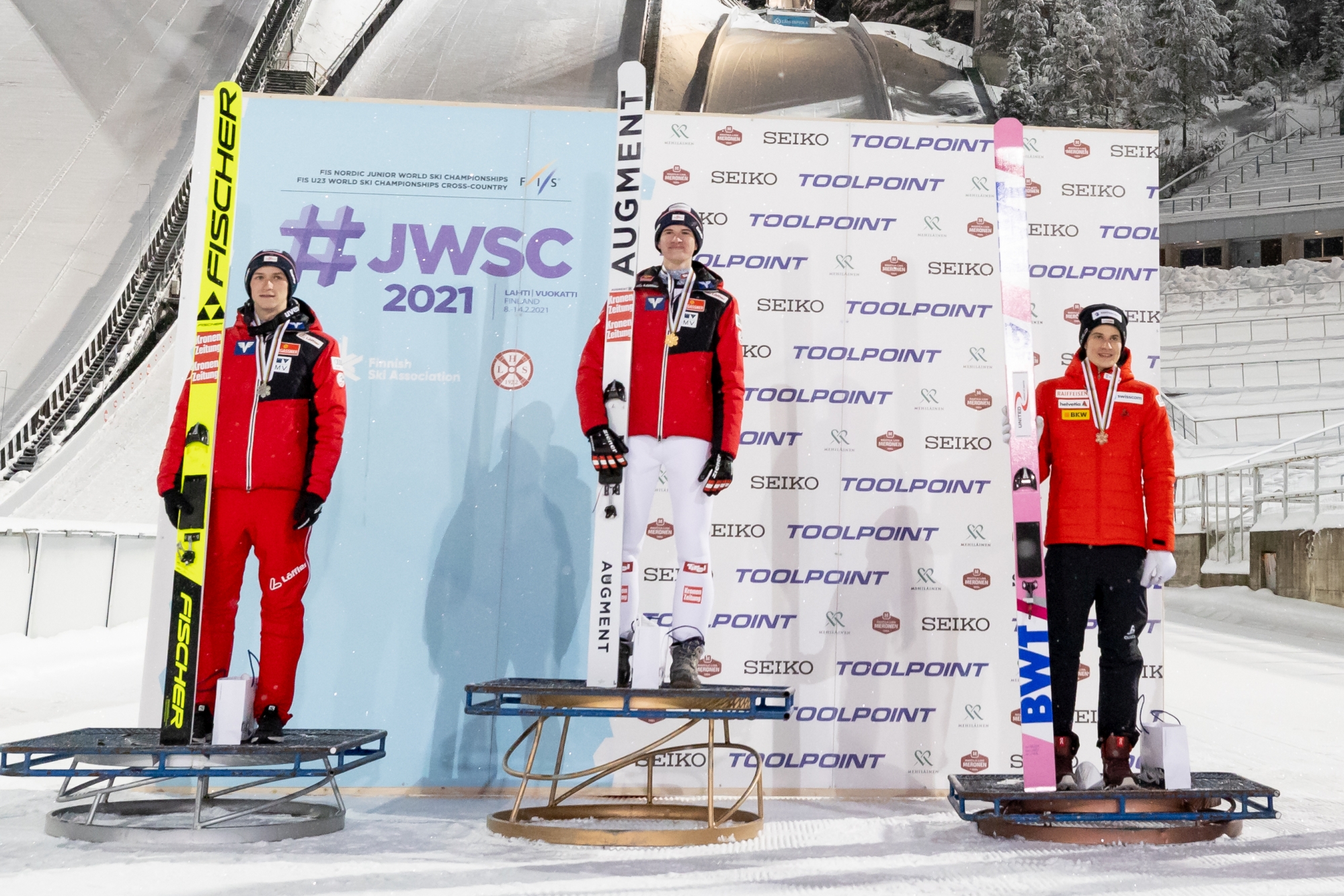 You are currently viewing MŚ Juniorów Lahti: Austriacki dublet na podium, Bachlinger ze złotym medalem