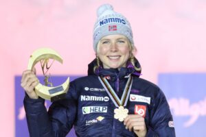 Read more about the article Kolejna przerwa Maren Lundby. Czy Norweżka zbuduje formę na Mistrzostwa Świata?