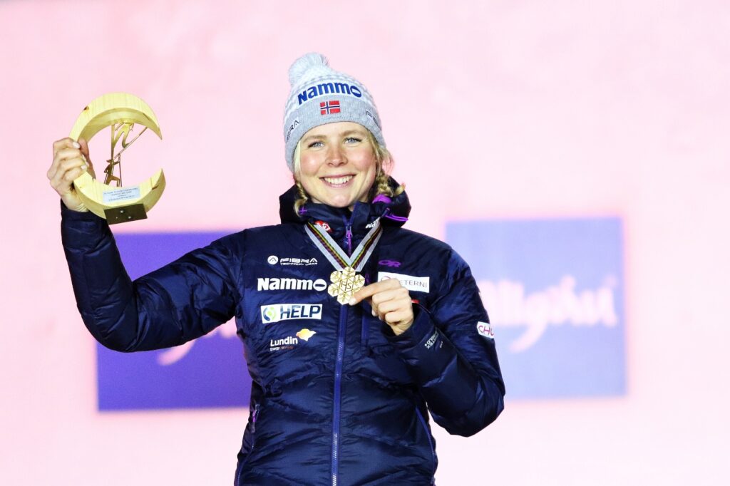 Read more about the article Maren Lundby nagrodzona Medalem Holmenkollen