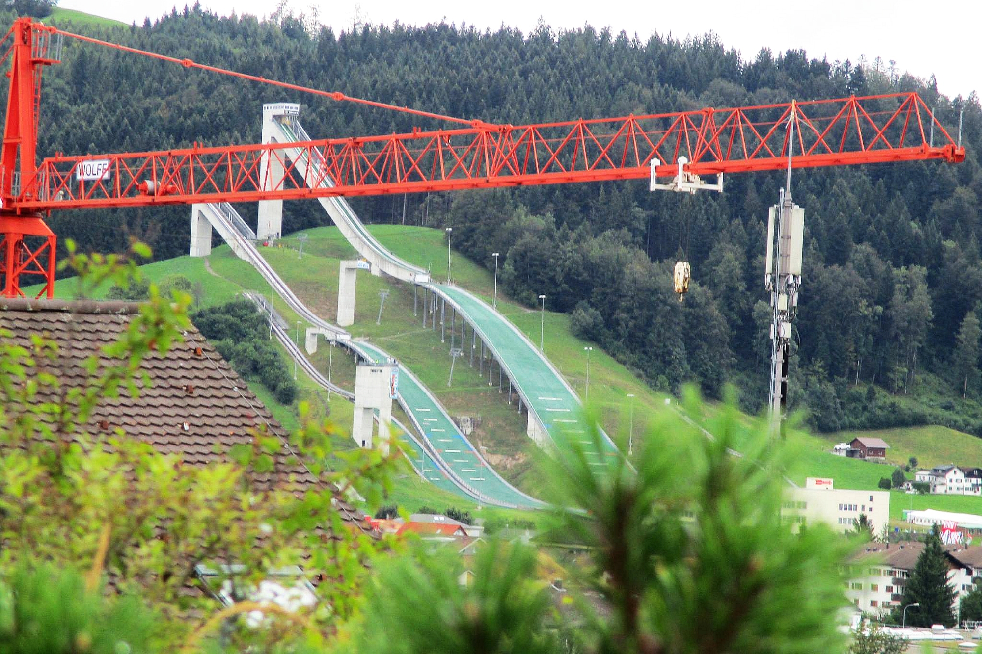 You are currently viewing Kompleks skoczni w Einsiedeln doczekał się modernizacji