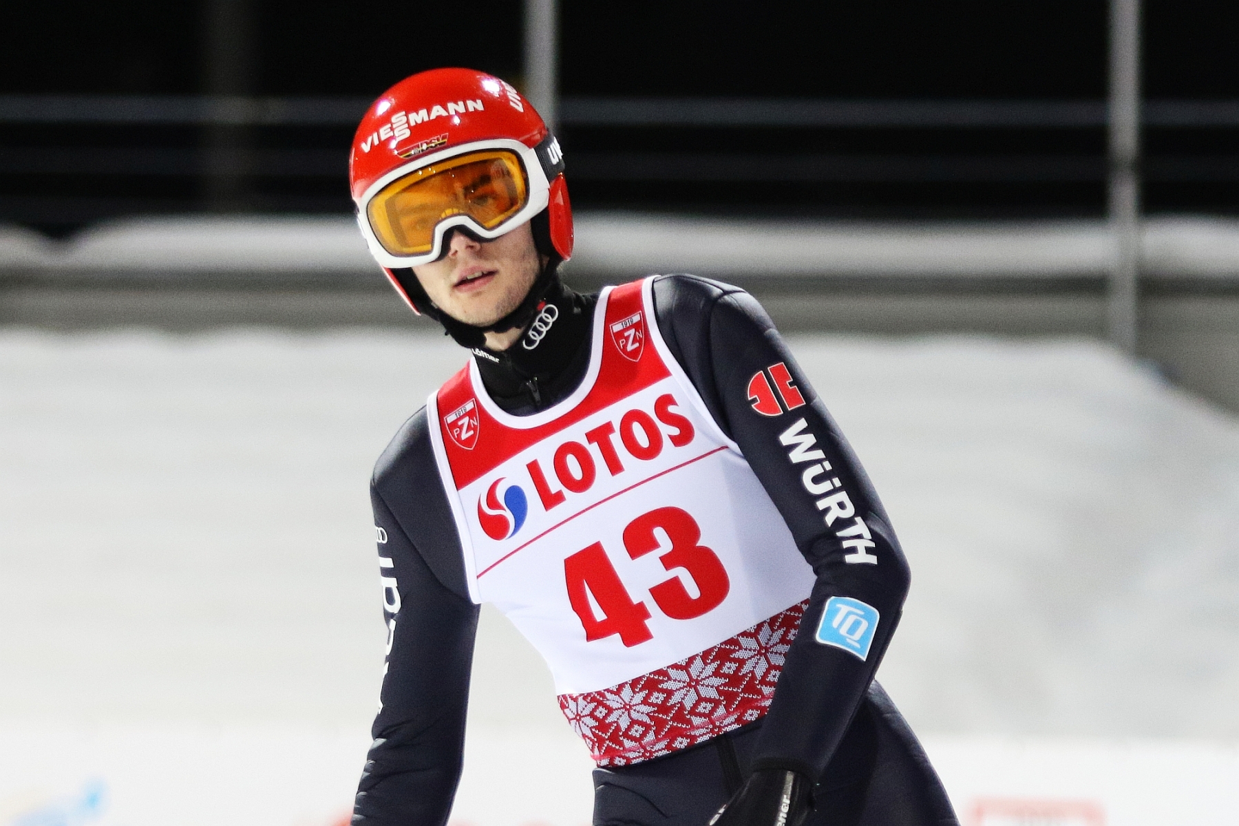 You are currently viewing David Siegel kończy karierę skoczka narciarskiego. To mistrz świata juniorów z 2016 roku