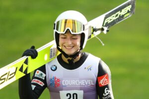 Read more about the article FIS Cup Pań w Gérardmer: Joséphine Pagnier wygrywa z rekordem skoczni