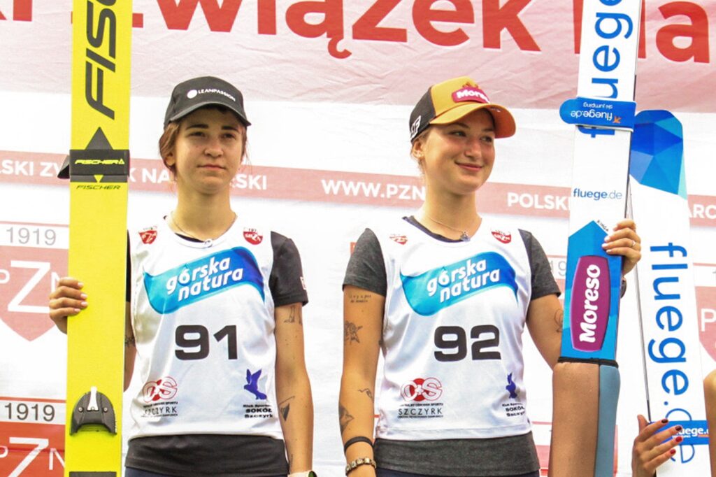 Read more about the article Dwie polskie skoczkinie zadebiutują na igrzyskach, PZN zatwierdził kadrę na Pekin