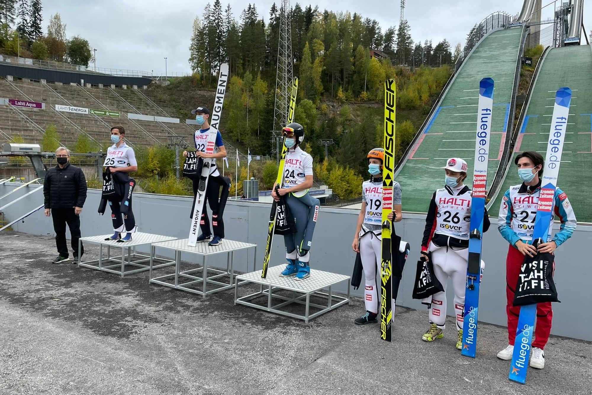 You are currently viewing FIS Cup Lahti: Andre Fussenegger ponownie najlepszy, Jan Habdas na podium!
