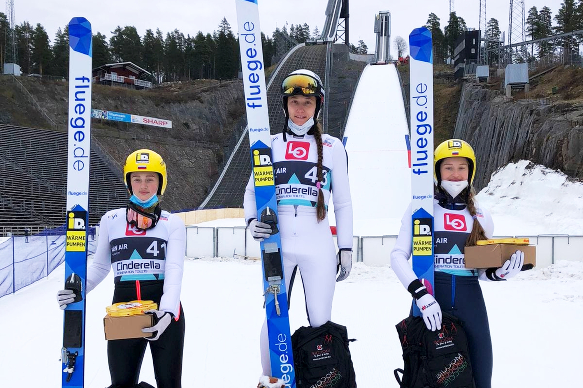 You are currently viewing FIS Cup Pań Falun: Pewny triumf Avvakumovej i rosyjskie podium na początek zimy