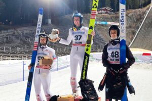 Read more about the article FIS Cup Falun: Austriacki mistrz świata juniorów wygrywa, Jan Habdas tuż za podium!