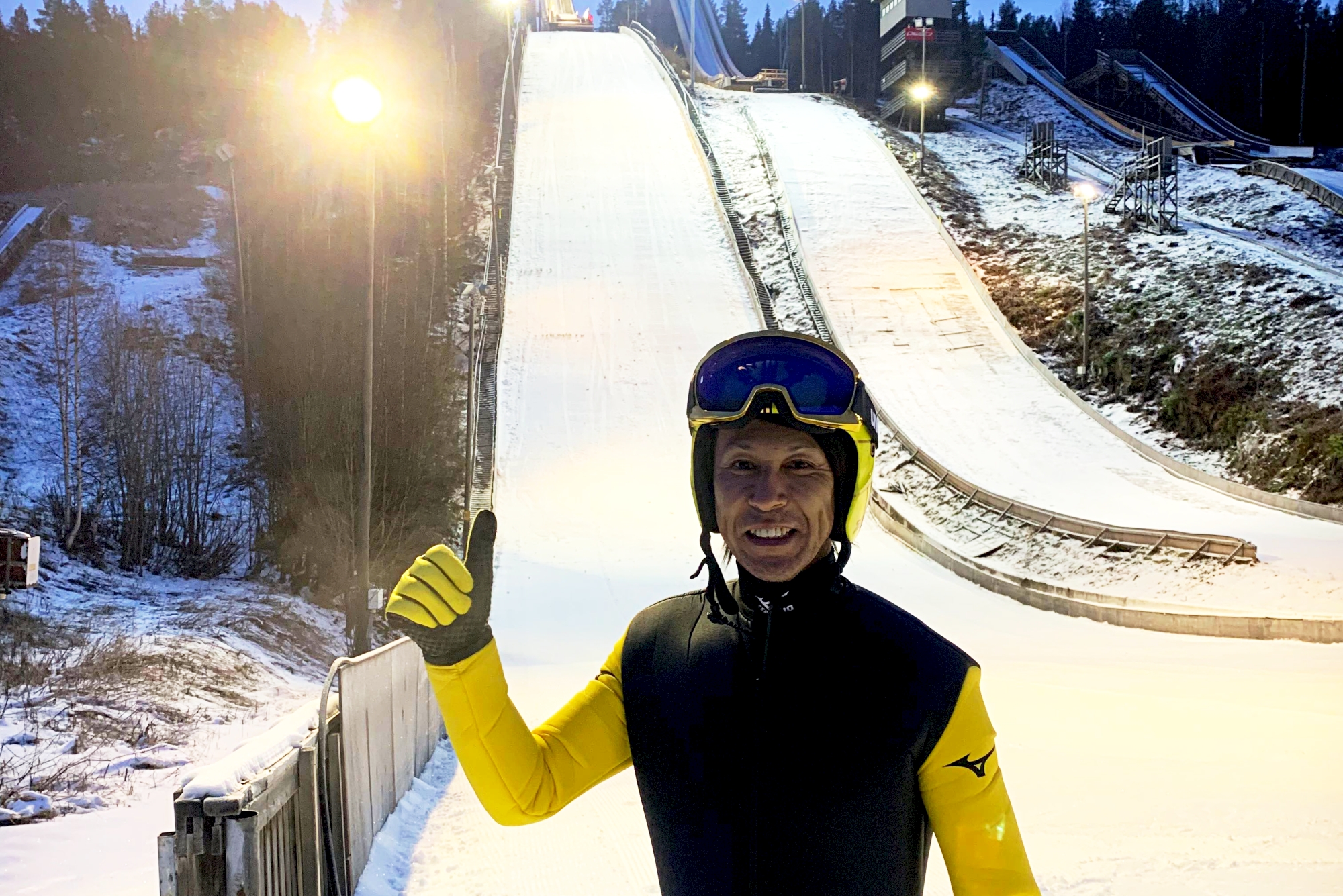 You are currently viewing Skoki na śniegu w Rovaniemi trwają w najlepsze. Fińską zimę otworzył… Noriaki Kasai!