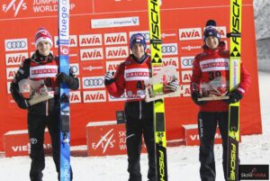 Read more about the article PŚ Klingenthal: Stefan Kraft wygrywa, Kamil Stoch wywalczył podium!