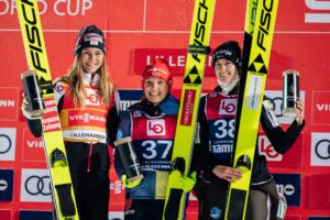 Read more about the article PŚ Pań Lillehammer: Katharina Althaus sięga po wygraną, Kinga Rajda poza czołową trzydziestką
