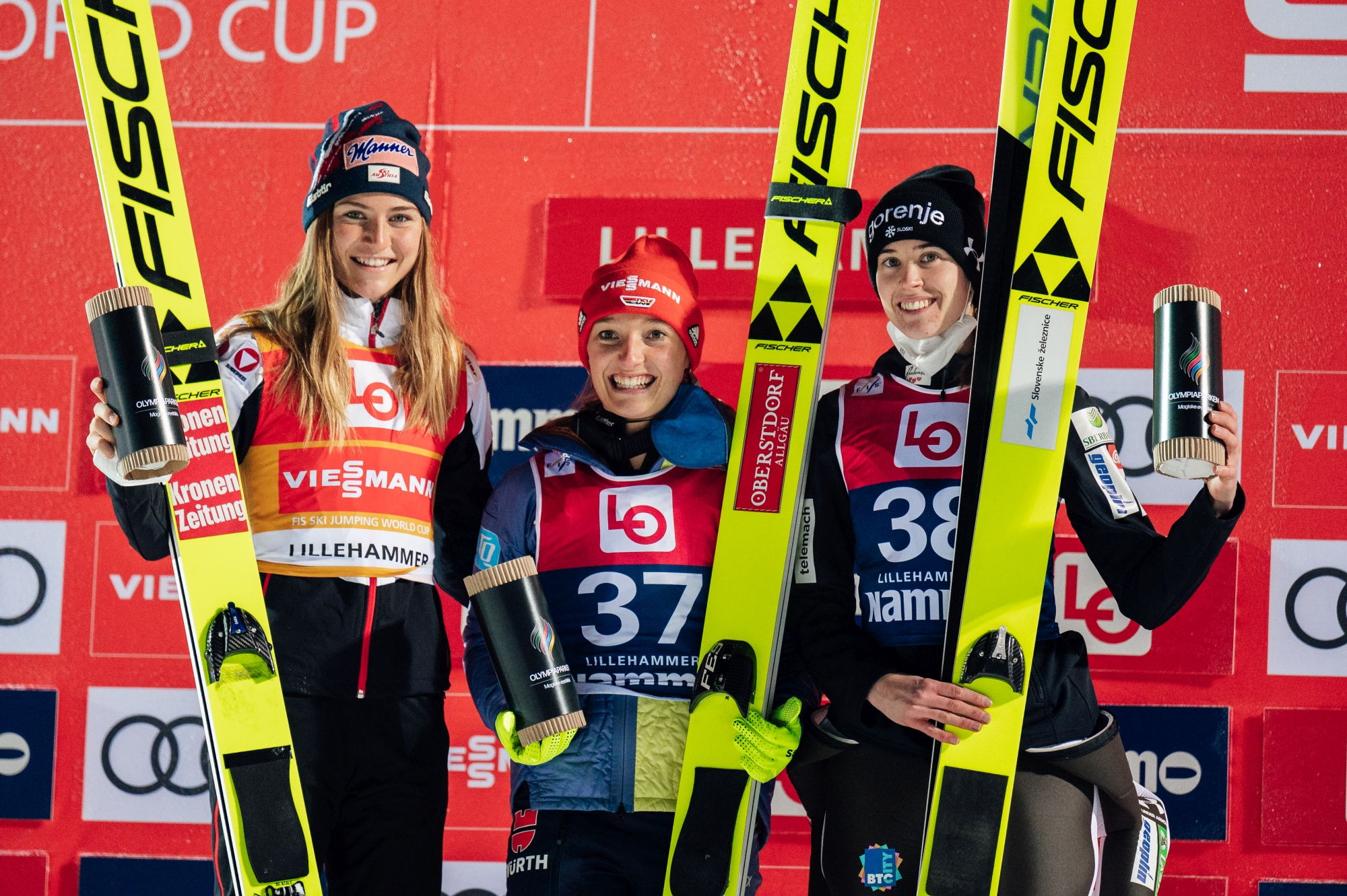 You are currently viewing PŚ Pań Lillehammer: Katharina Althaus sięga po wygraną, Kinga Rajda poza czołową trzydziestką