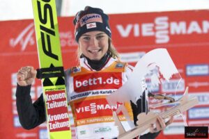 Read more about the article PŚ Pań Klingenthal: Marita Kramer wygrywa jedenasty konkurs w karierze!