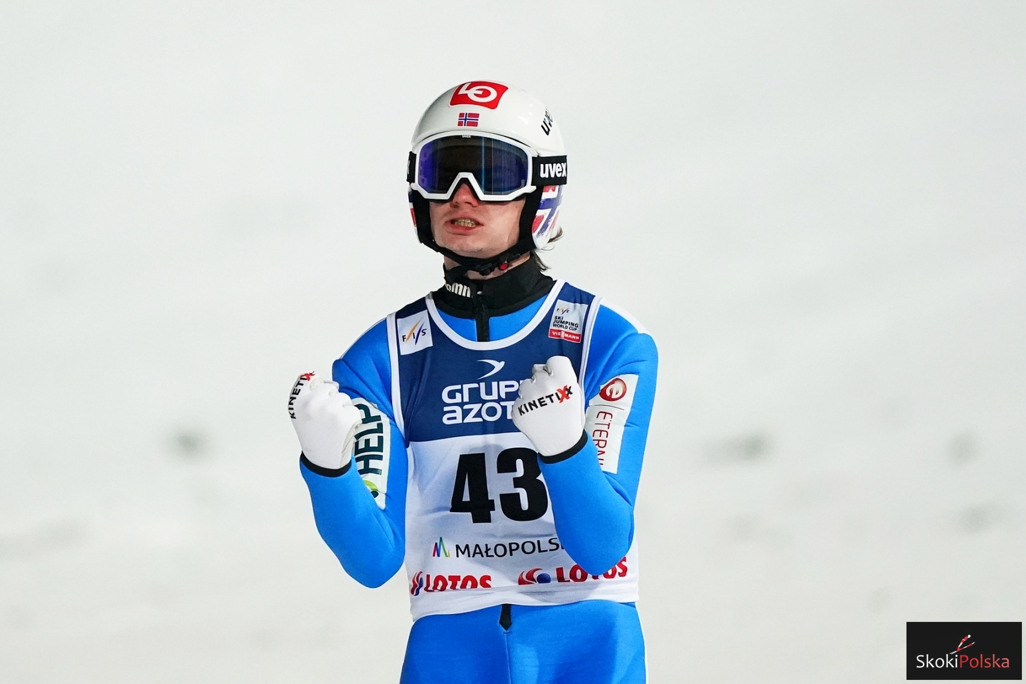 You are currently viewing ZIO Pekin: Marius Lindvik mistrzem olimpijskim, Kamil Stoch tuż za podium!