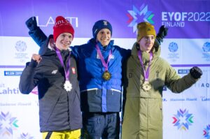 Read more about the article EYOF Lahti: Jonas Schuster zdobywa złoto, Jan Habdas pewnie skoczył po srebro!
