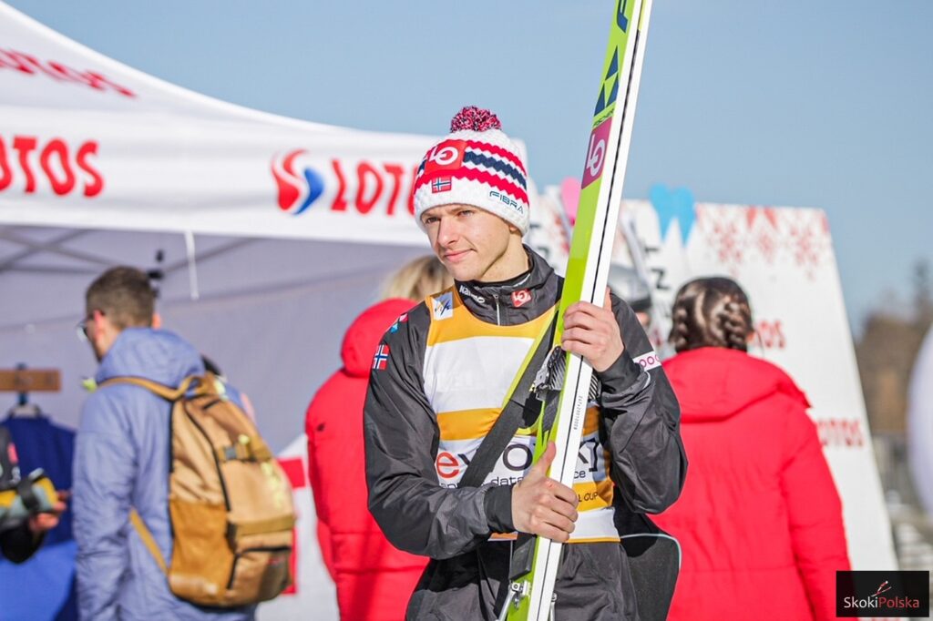 Read more about the article Joacim Ødegård Bjøreng kończy karierę skoczka narciarskiego. „Wszystko albo nic”