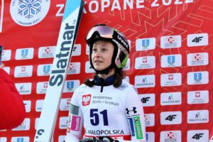 Read more about the article FIS Cup Pań Villach: Nika Prevc i Hannah Wiegele najlepsze, cztery Polki z punktami