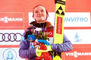 Read more about the article PK Pań Whistler: Katharina Althaus wygrywa kolejny konkurs z rekordem skoczni