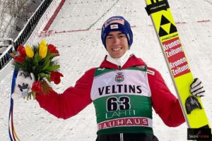 Read more about the article Stefan Kraft: „Wywalczyłem medal igrzysk i teraz skakanie daje mi przyjemność”