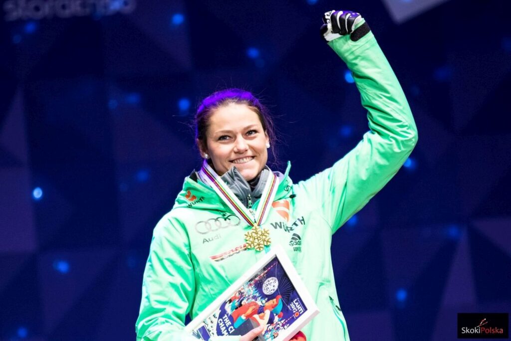 Read more about the article Carina Vogt kończy karierę! Zdrowie wśród powodów decyzji mistrzyni olimpijskiej