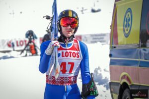 Janni Reisenauer fotEwaSkrzypiec 300x200 - FIS Cup Szczyrk: 69 skoczków na starcie sobotniego konkursu. Czy będzie polskie podium? [LIVE]