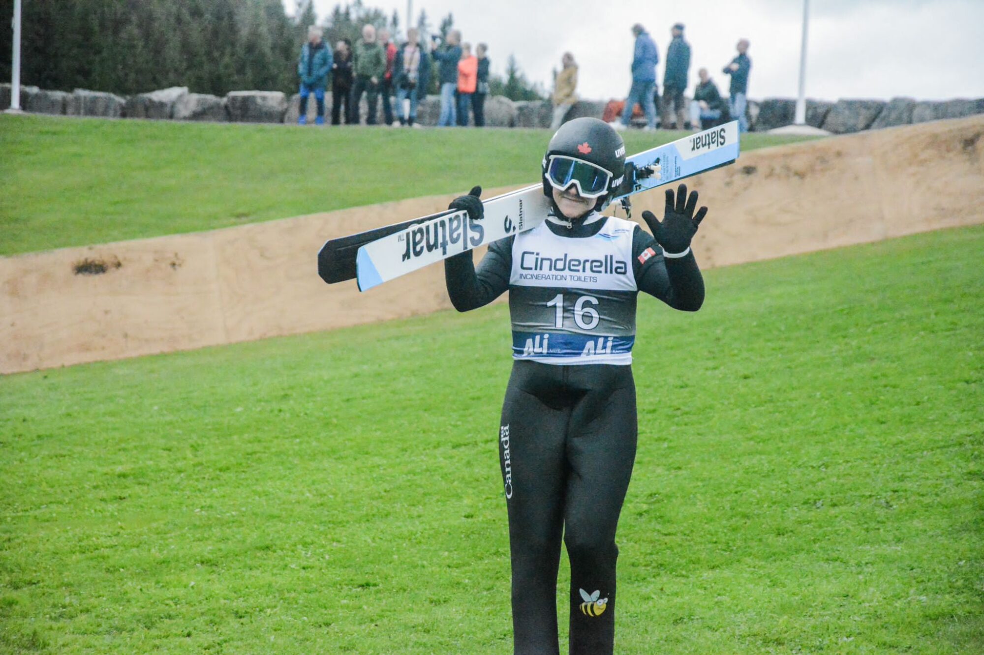 You are currently viewing Abigail Strate po dwóch zwycięstwach w LPK Pań w Lillehammer: „Celuję w najlepszą dziesiątkę tej zimy”