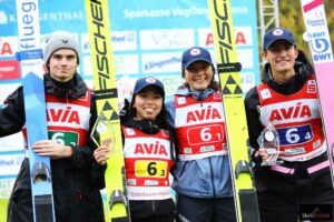 Read more about the article LGP Klingenthal: Pewne zwycięstwo Norwegów, Słoweńcy na podium mimo jednej dyskwalifikacji