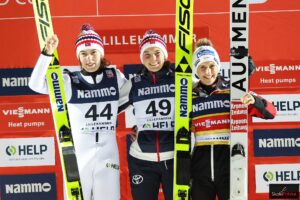 Read more about the article PŚ Pań: Norweski dzień w Lillehammer, zwycięstwo Opseth przed Strøm. Konderla poza finałem