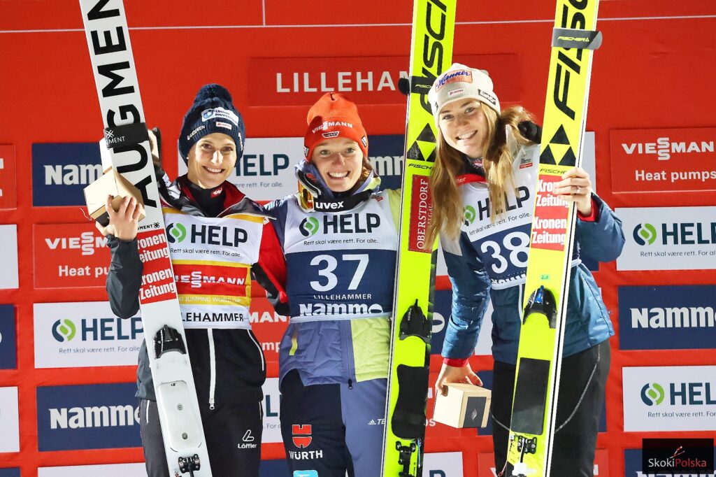 Read more about the article PŚ Pań Lillehammer: Katharina Althaus najlepsza w sobotę, Nicole Konderla nareszcie punktuje!