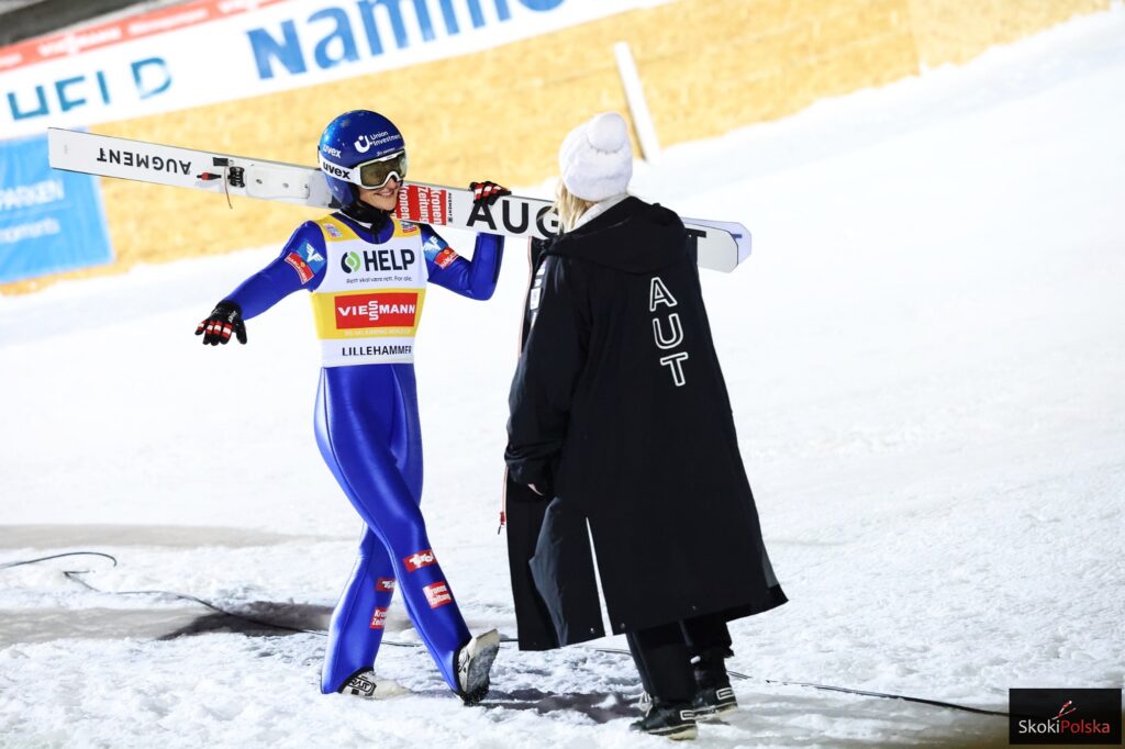 Read more about the article PŚ Pań Lillehammer: Eva Pinkelnig wygrywa kwalifikacje, jedna Polka z awansem do konkursu