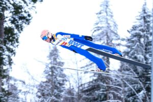 Read more about the article PŚ Sapporo: Dawid Kubacki przeskakuje skocznię i wygrywa sobotnie kwalifikacje!