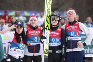 Read more about the article Kuriozalne wyniki Mistrzostw Norwegii kobiet w Oslo. Trener przyznaje: „Wiatr też płatał figle”