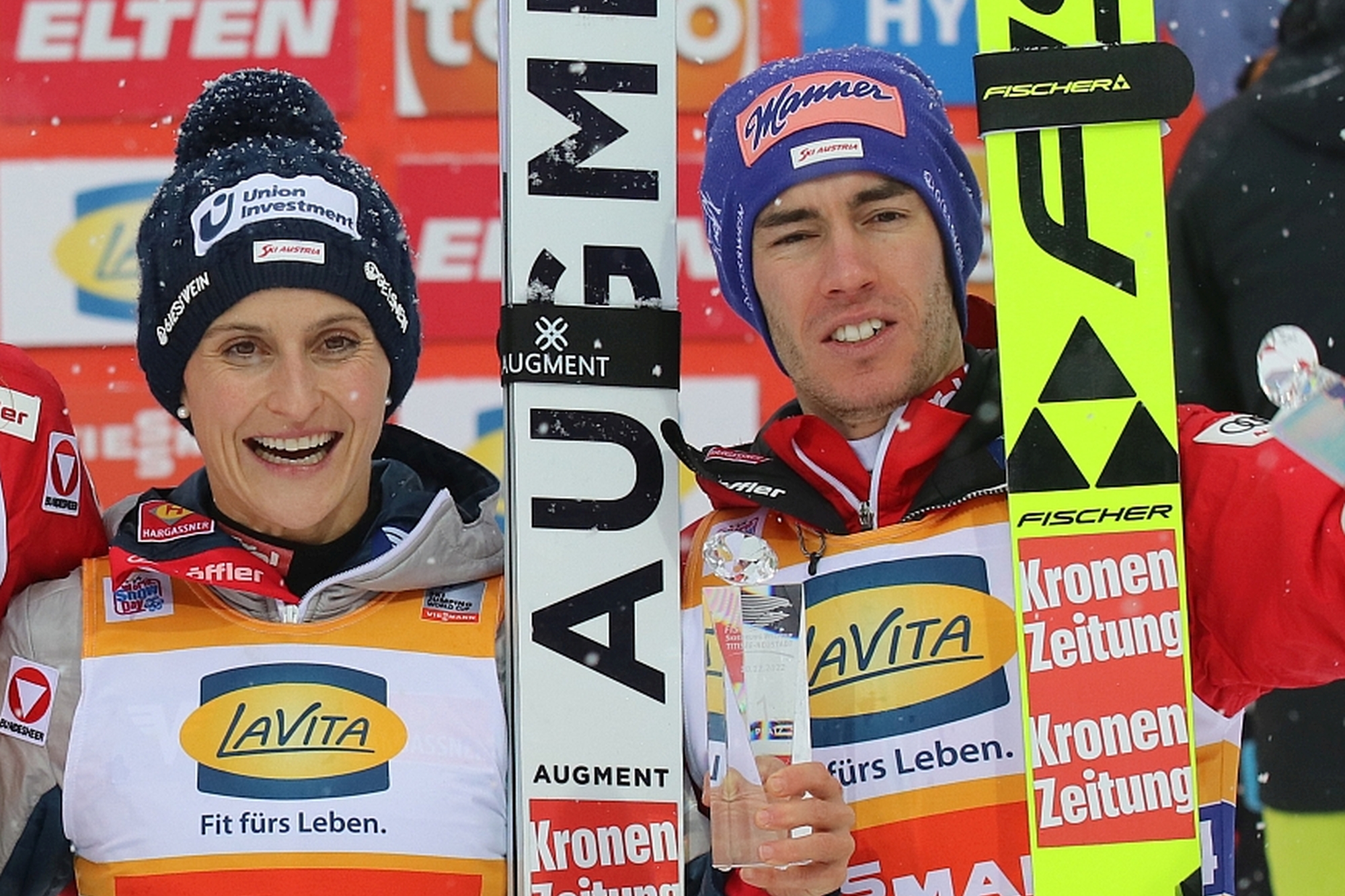 You are currently viewing Eva Pinkelnig odbierze w Lahti Kryształową Kulę, Stefan Kraft bliski końcowego podium