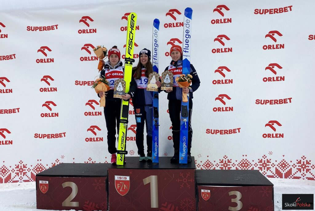 Read more about the article FIS Cup Pań Szczyrk: Seyfarth wygrywa konkurs, Konderla nową liderką cyklu!