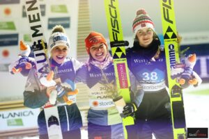 Read more about the article MŚ Planica: Katharina Althaus mistrzynią świata, Nicole Konderla odpadła już w pierwszej serii