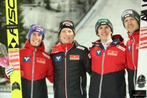 Read more about the article PŚ Lahti: Austriacy liderem konkursu drużynowego, Polacy drudzy ze świetnym Stochem!